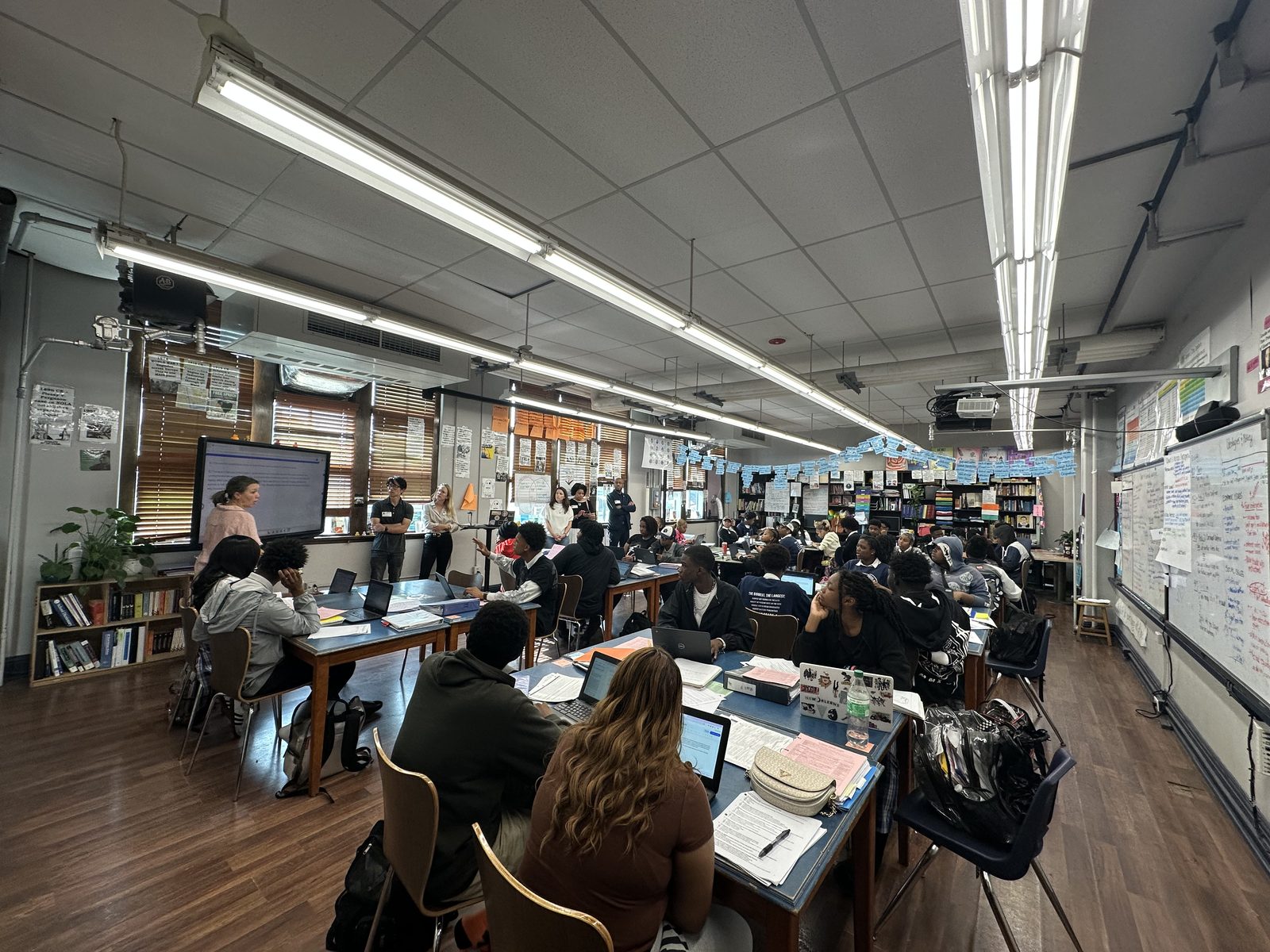Observing EnlightenAI at KIPP Frederick Douglass HS, April 2026